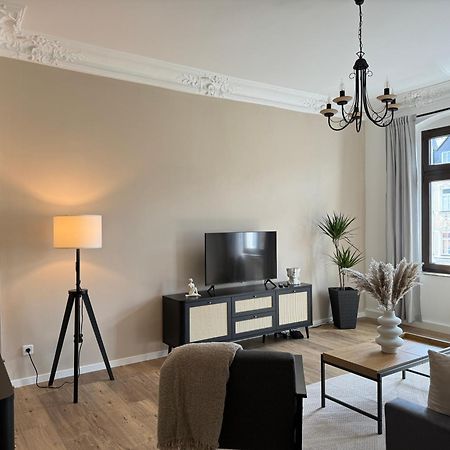 Stylisches Appartement Im Jugendstil-Viertel Chemnitz Eksteriør bilde
