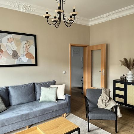 Stylisches Appartement Im Jugendstil-Viertel Chemnitz Eksteriør bilde