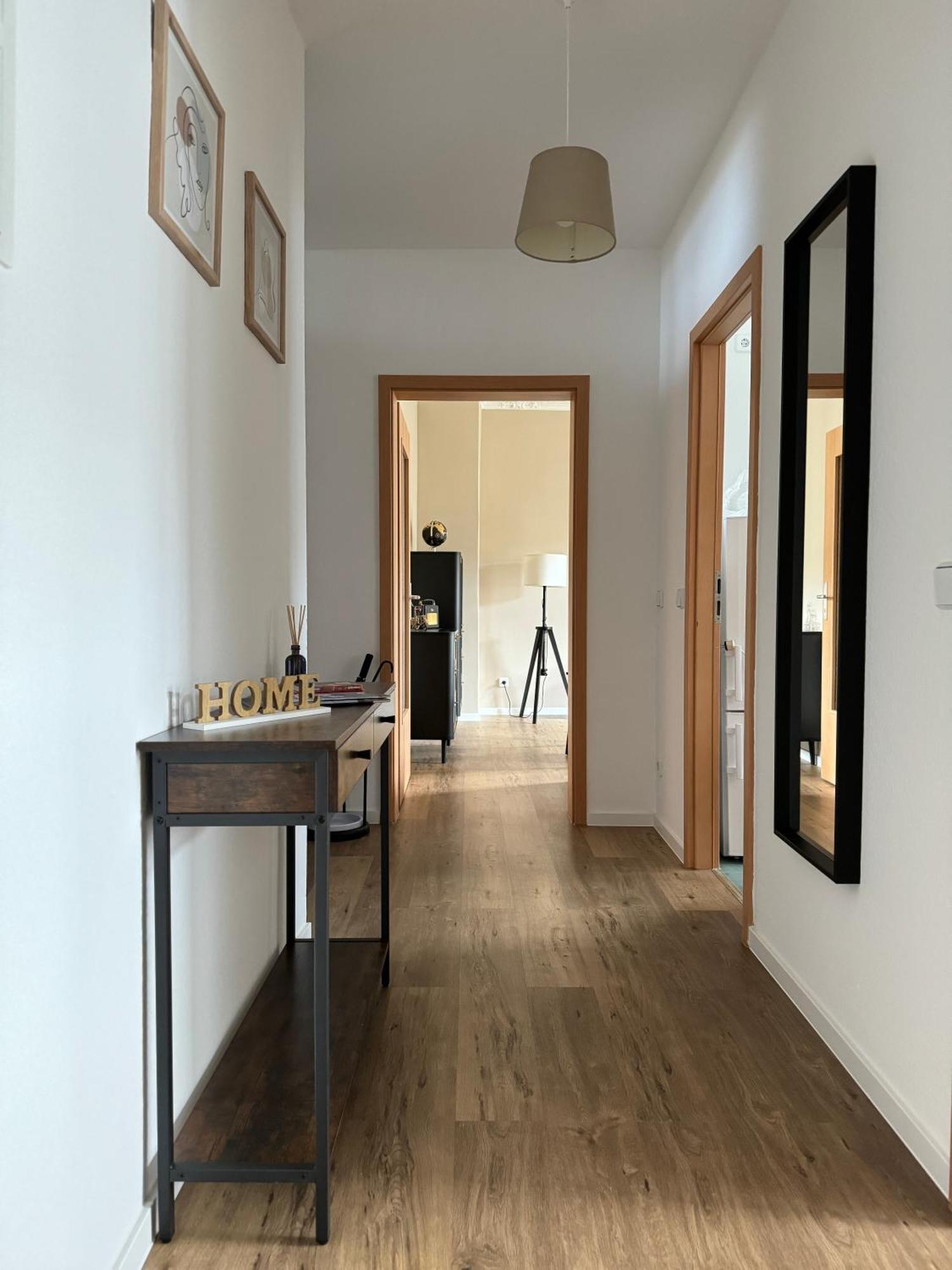 Stylisches Appartement Im Jugendstil-Viertel Chemnitz Eksteriør bilde