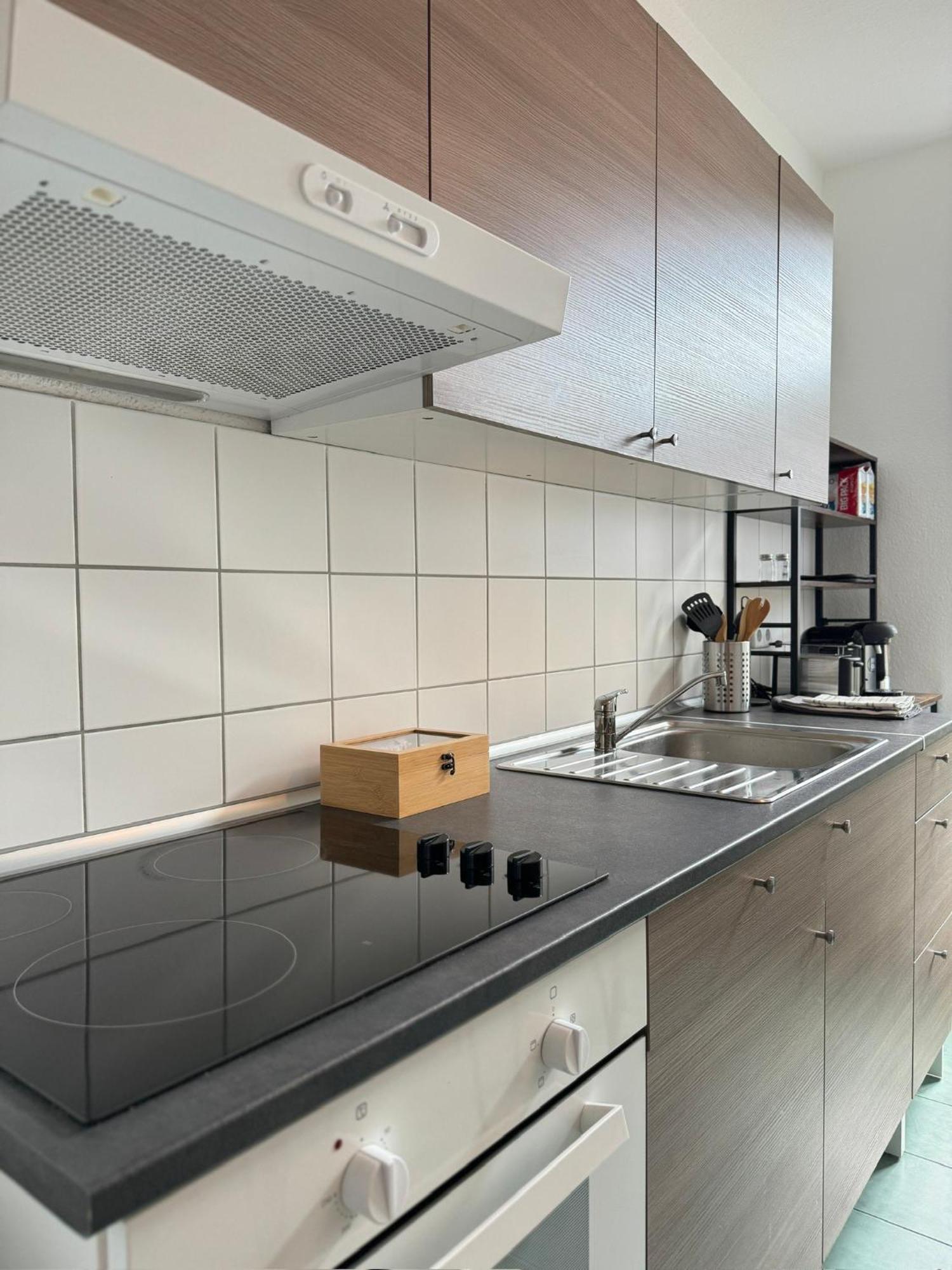Stylisches Appartement Im Jugendstil-Viertel Chemnitz Eksteriør bilde