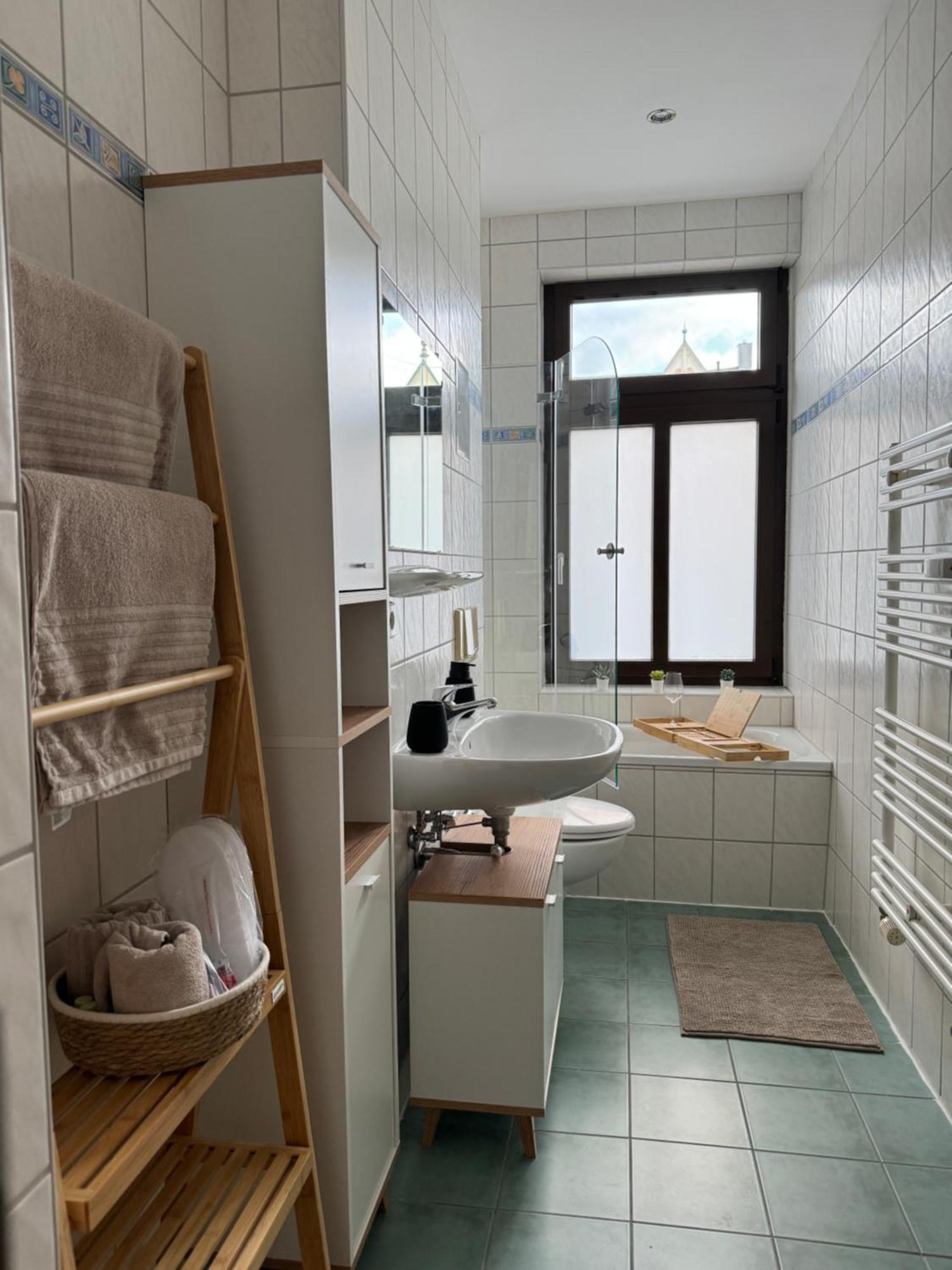Stylisches Appartement Im Jugendstil-Viertel Chemnitz Eksteriør bilde