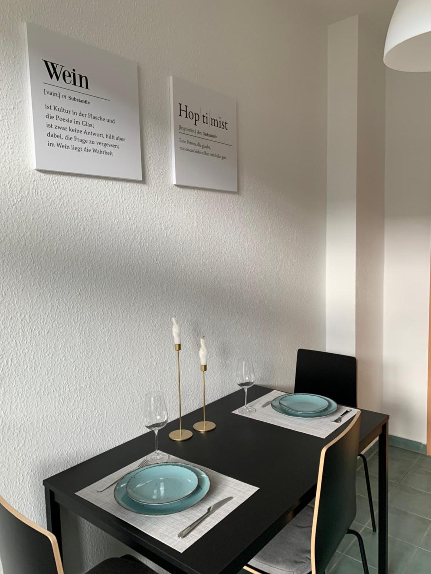 Stylisches Appartement Im Jugendstil-Viertel Chemnitz Eksteriør bilde