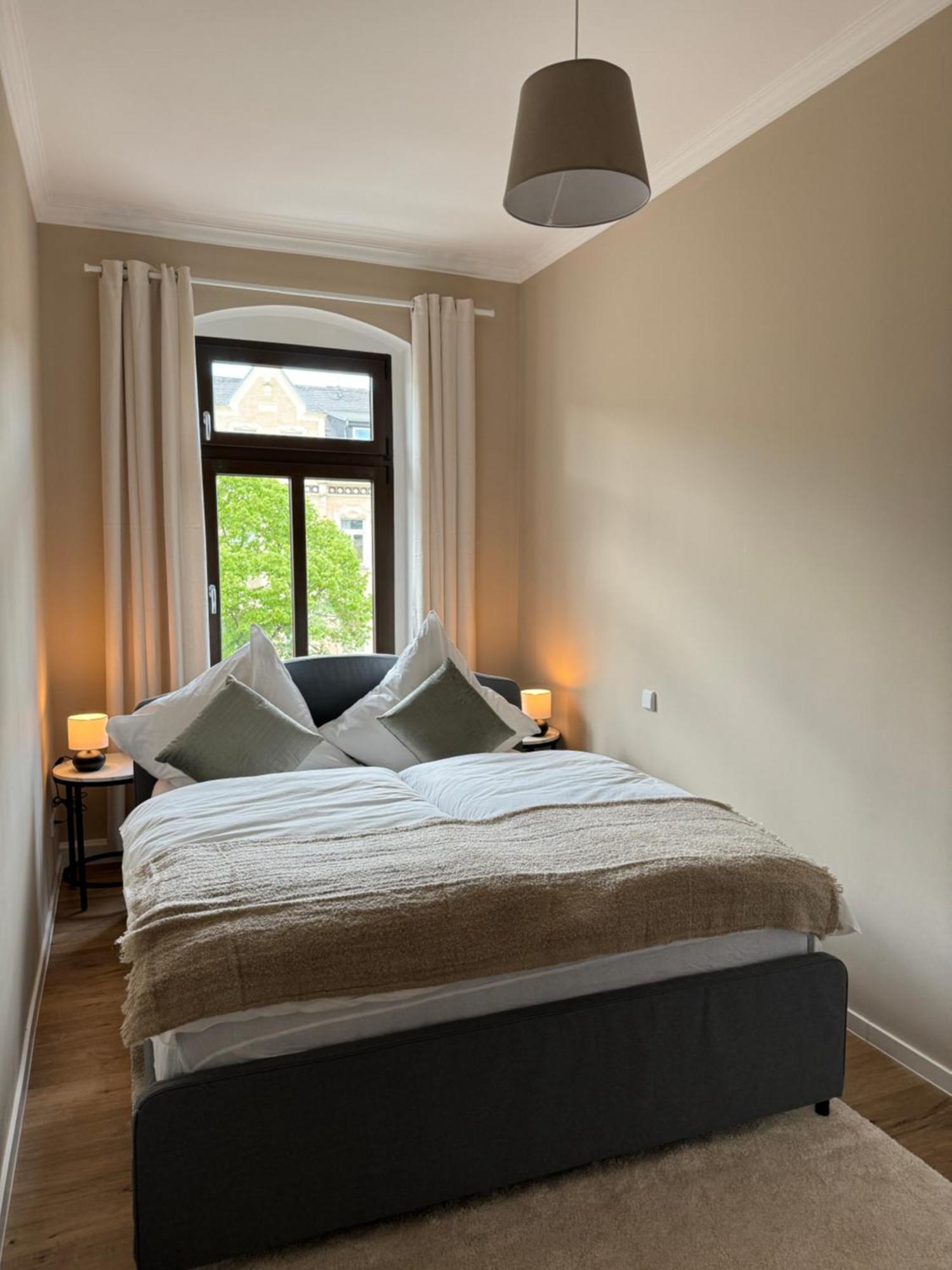 Stylisches Appartement Im Jugendstil-Viertel Chemnitz Eksteriør bilde