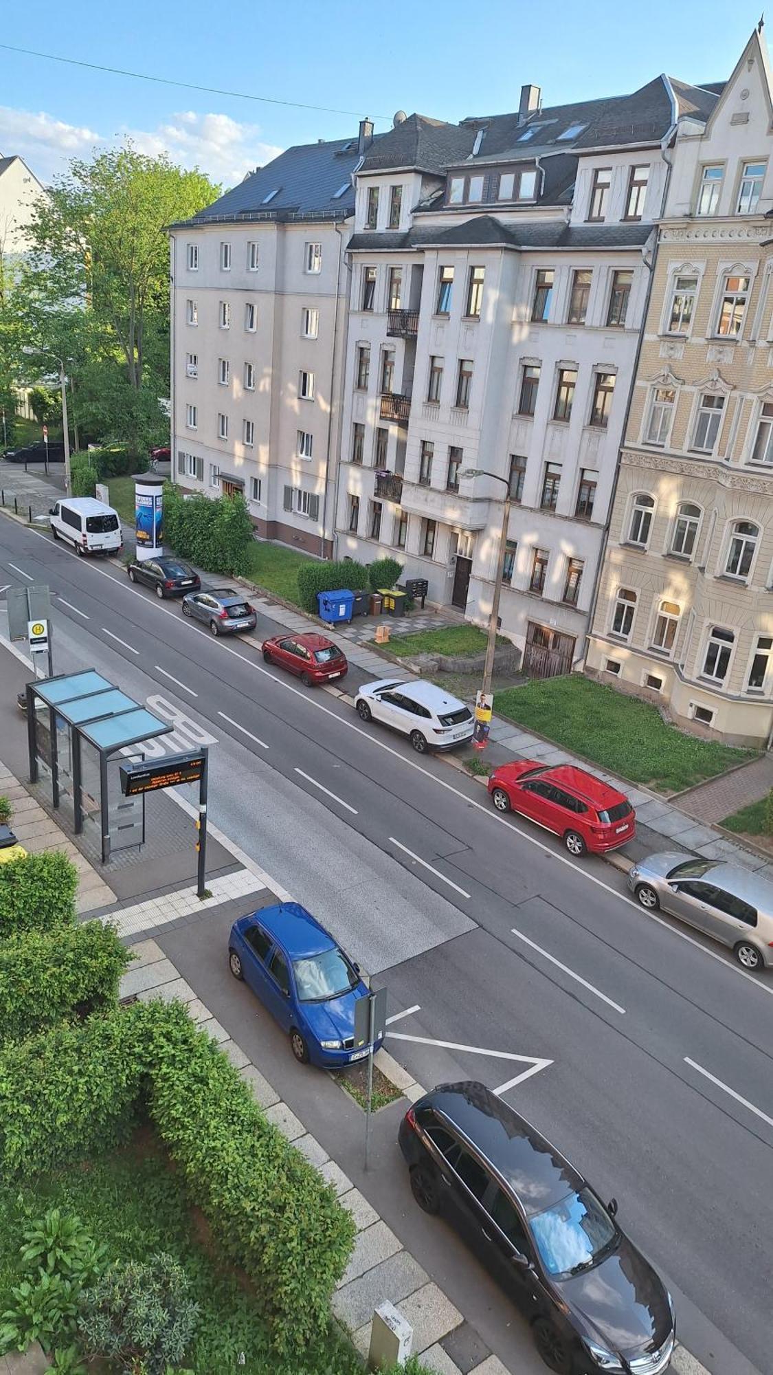 Stylisches Appartement Im Jugendstil-Viertel Chemnitz Eksteriør bilde